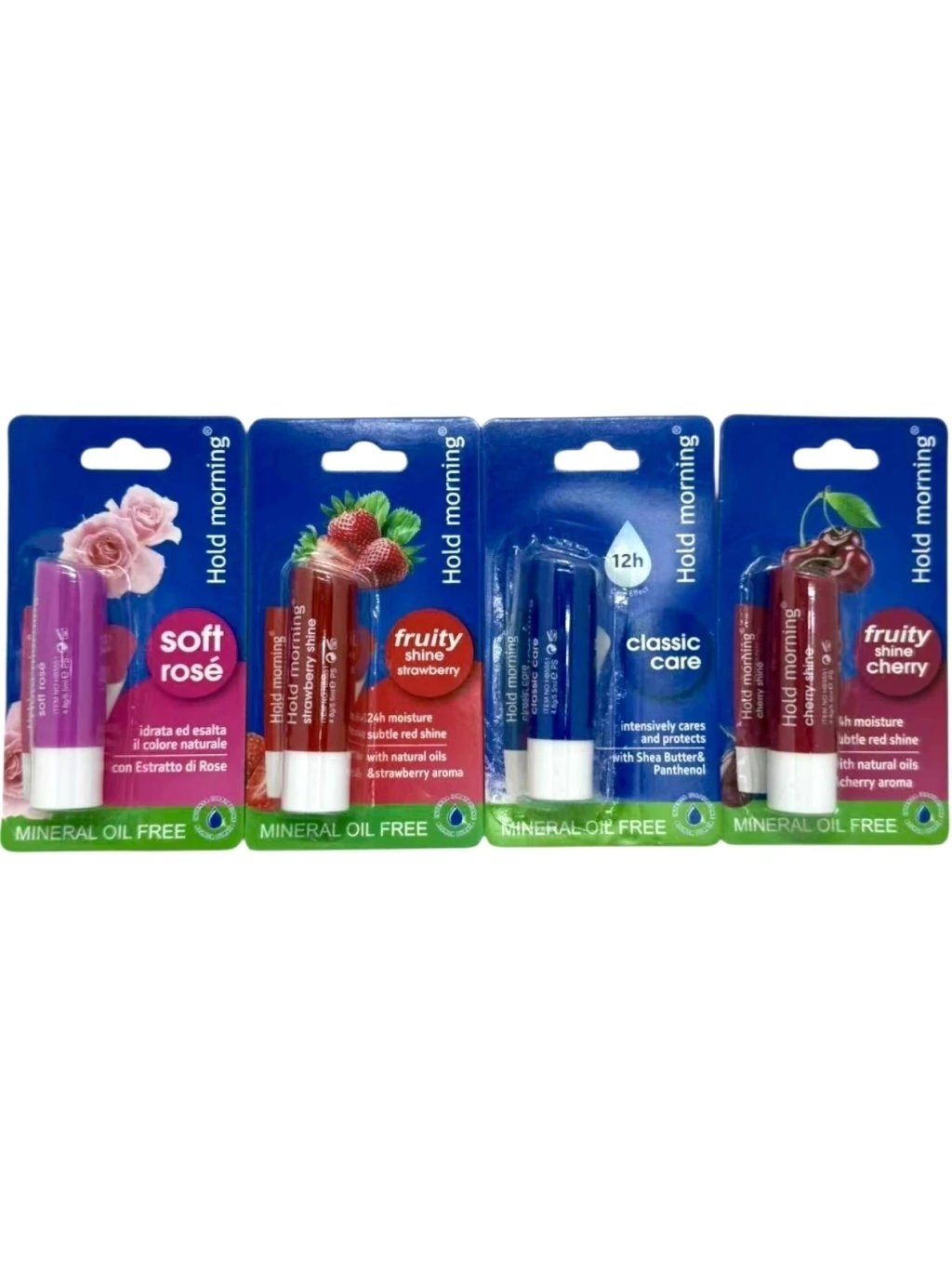 Balsamo labial frutal Hold Morning